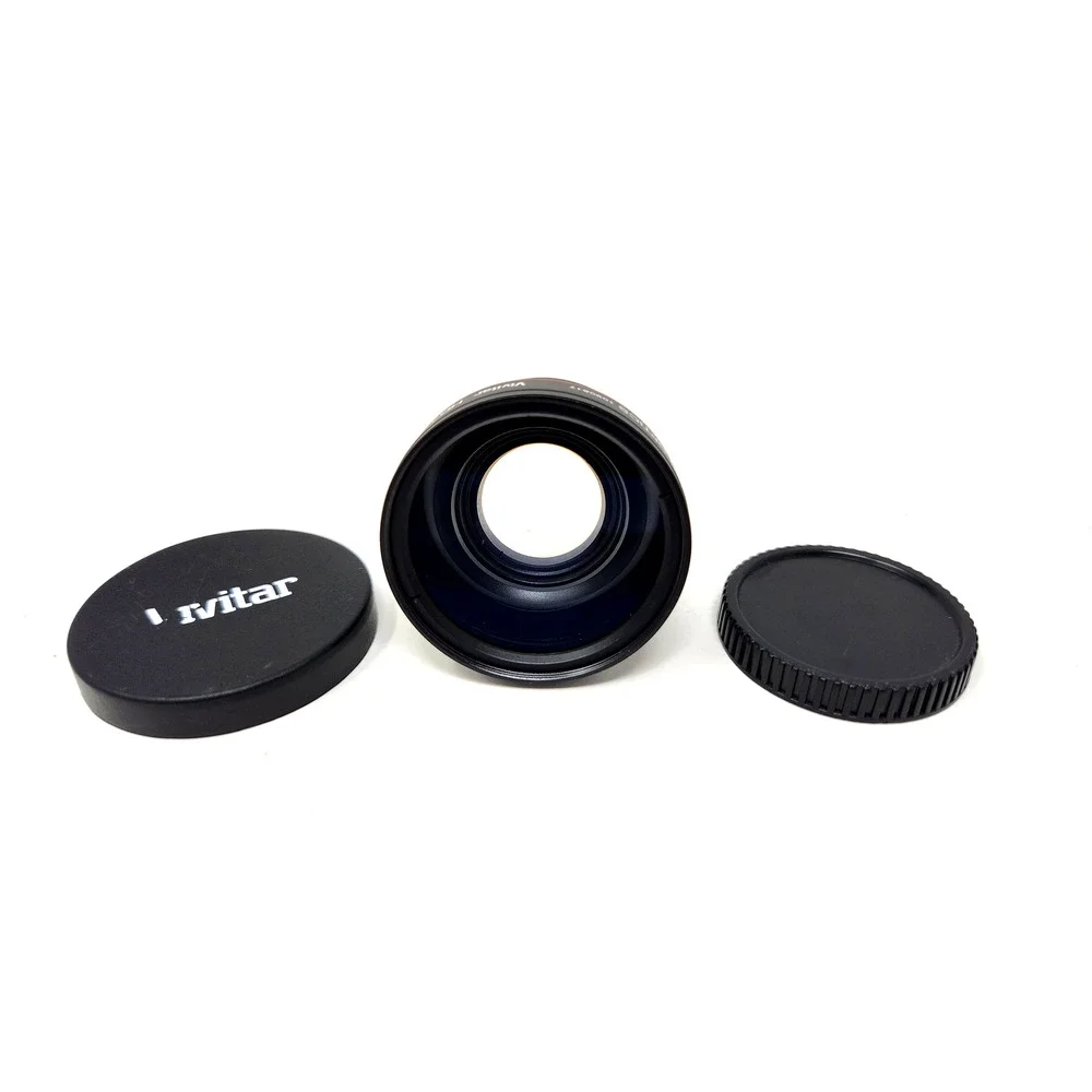 Vivitar HD4 MC AF 0.43X High Definition Wide Angle Converter Len w/ Macro - 58mm